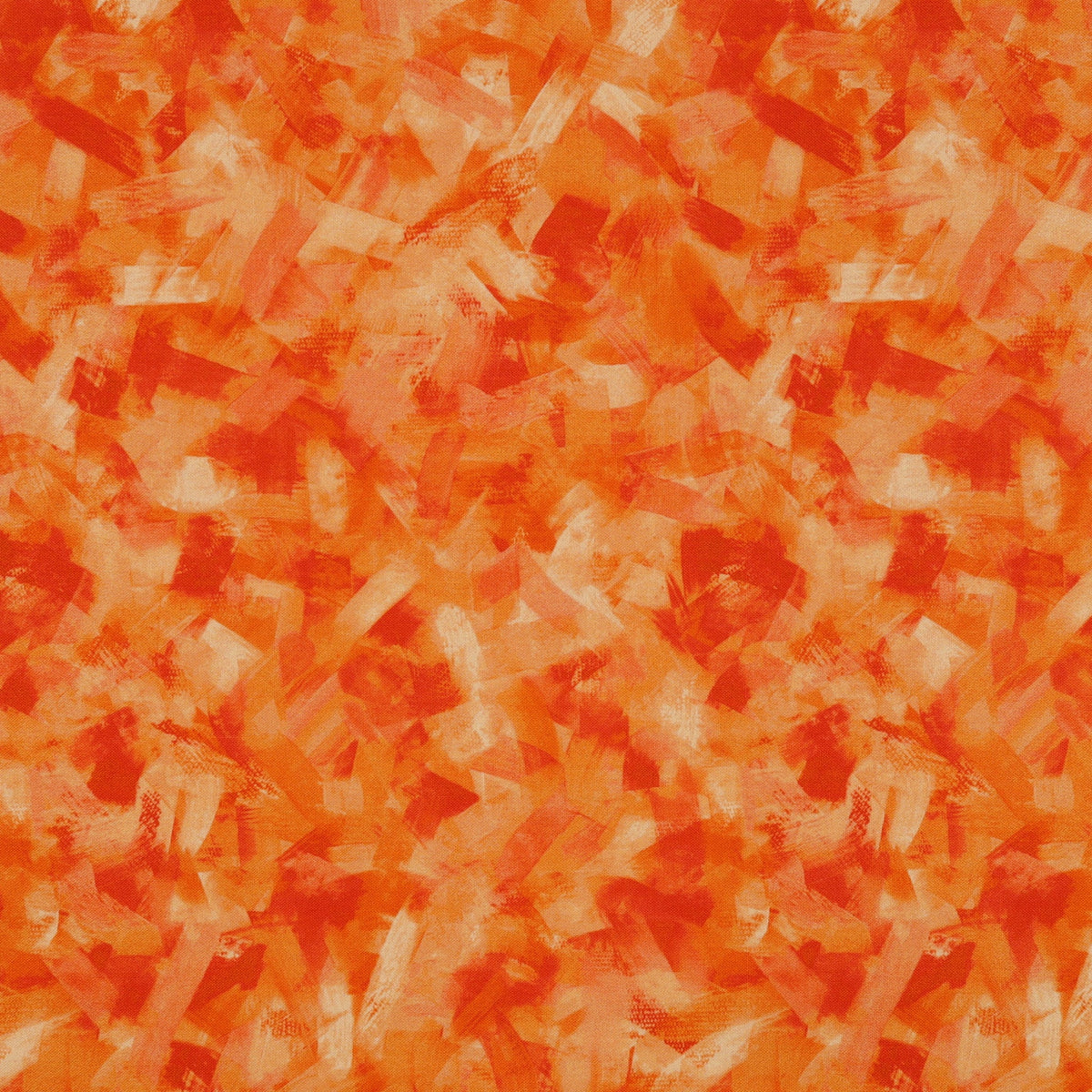 Fresh Blends Fabric Collection - Tangerine