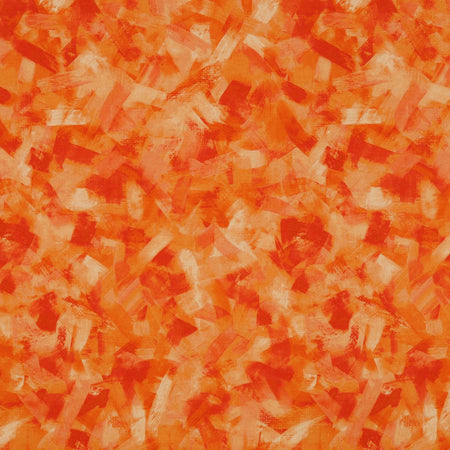Fresh Blends Fabric Collection - Tangerine