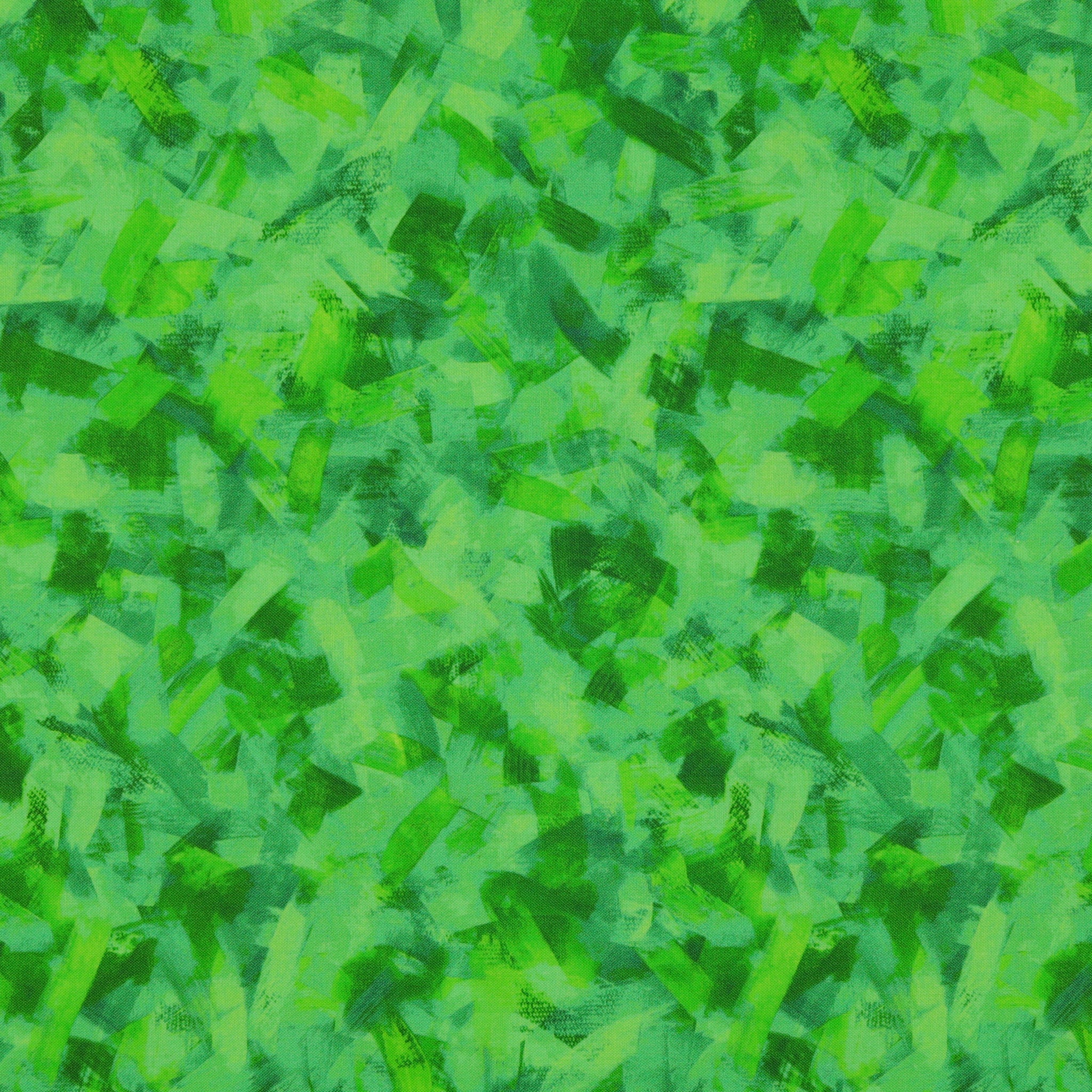 Fresh Blends Fabric Collection - Grass