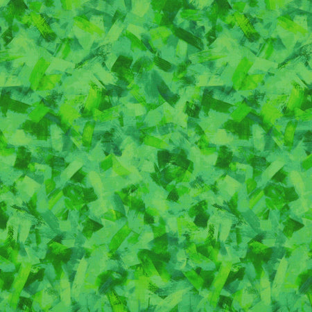 Fresh Blends Fabric Collection - Grass