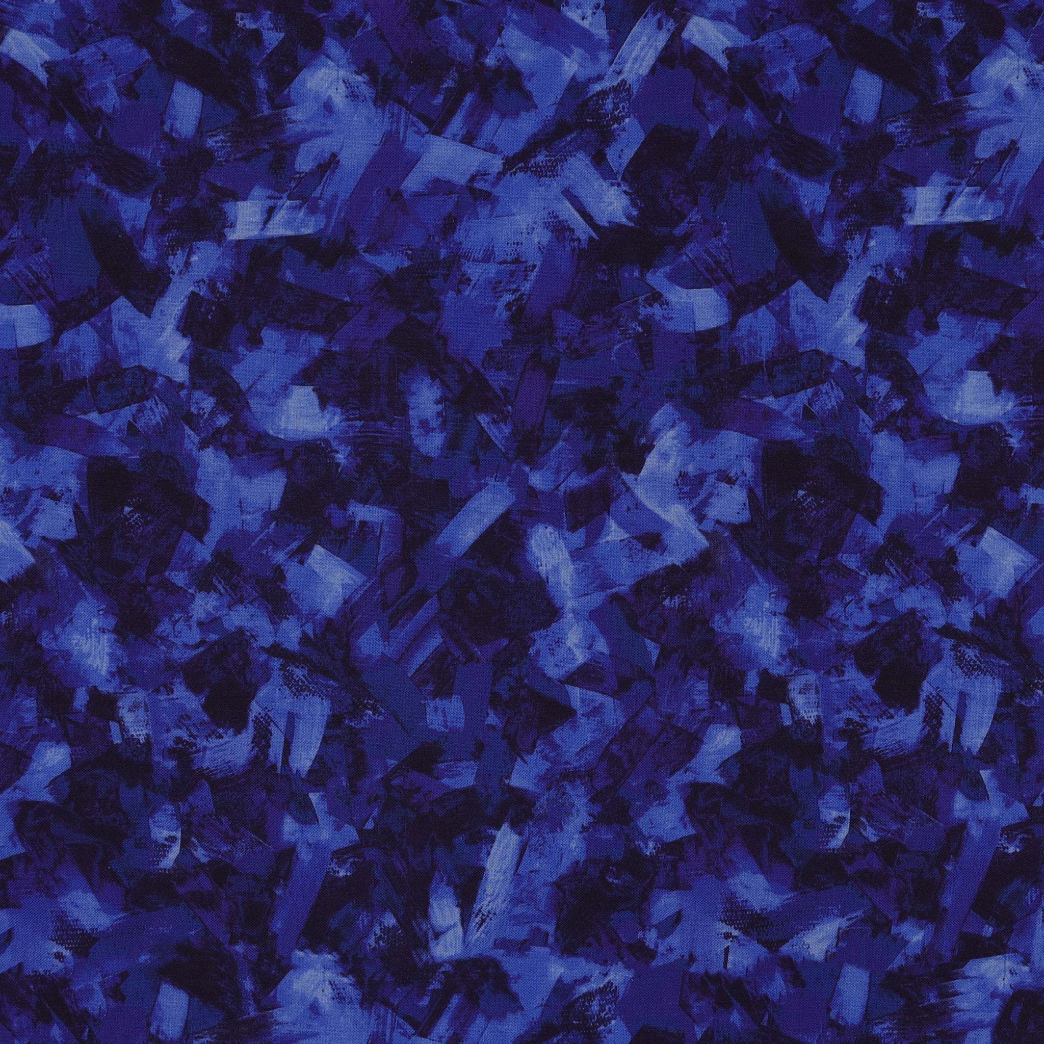 Fresh Blends Fabric Collection - Indigo