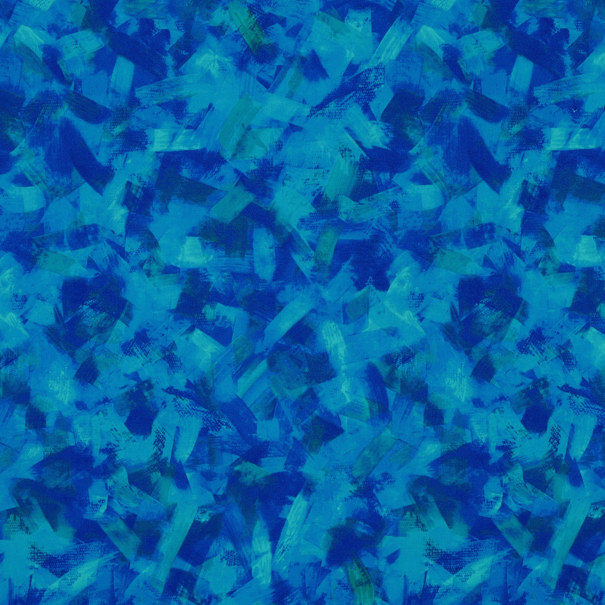 Fresh Blends Fabric Collection - Ocean