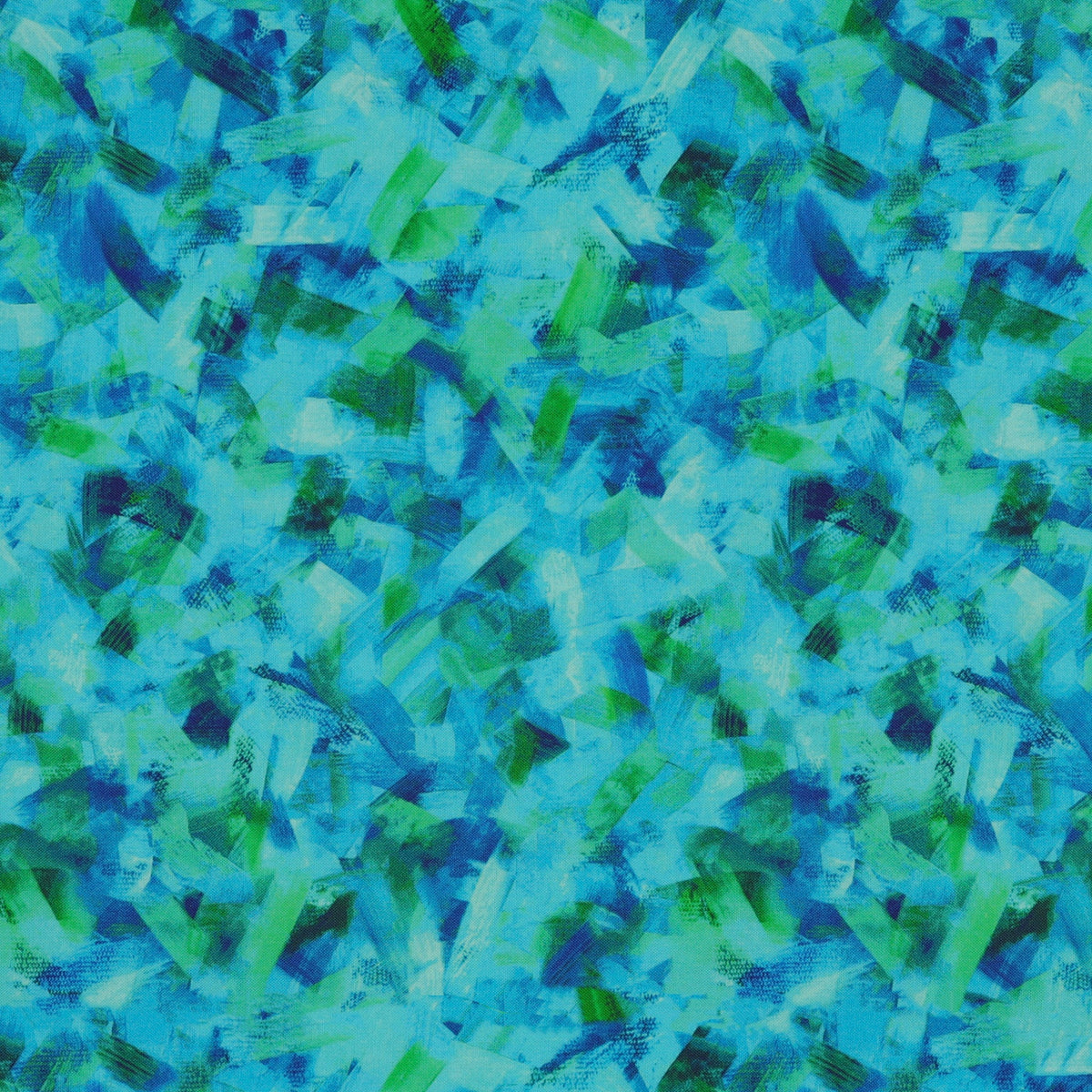 Fresh Blends Fabric Collection - Turquoise