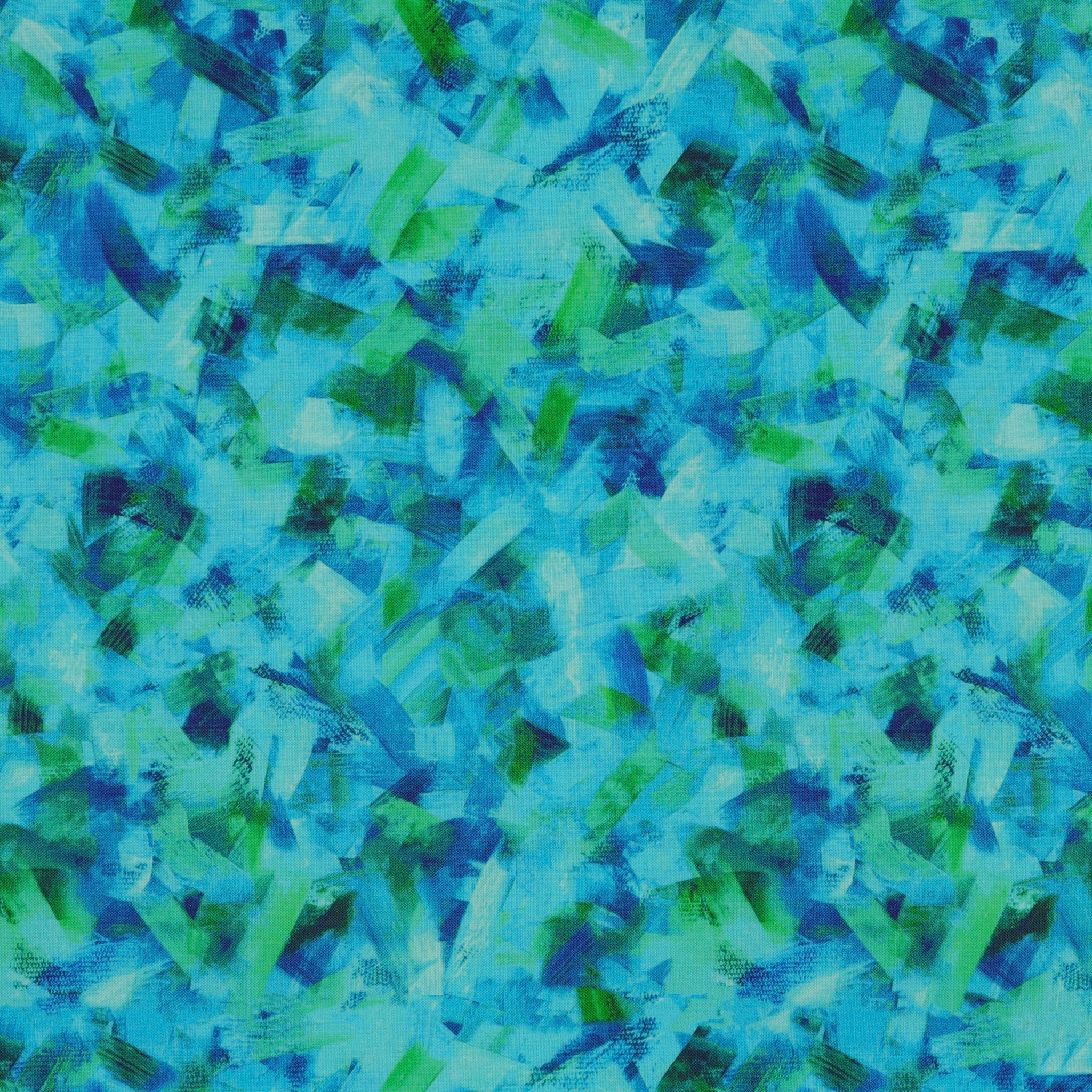 Fresh Blends Fabric Collection - Turquoise