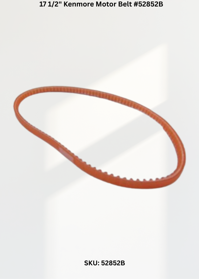 17 1/2" Kenmore Motor Belt #52852B