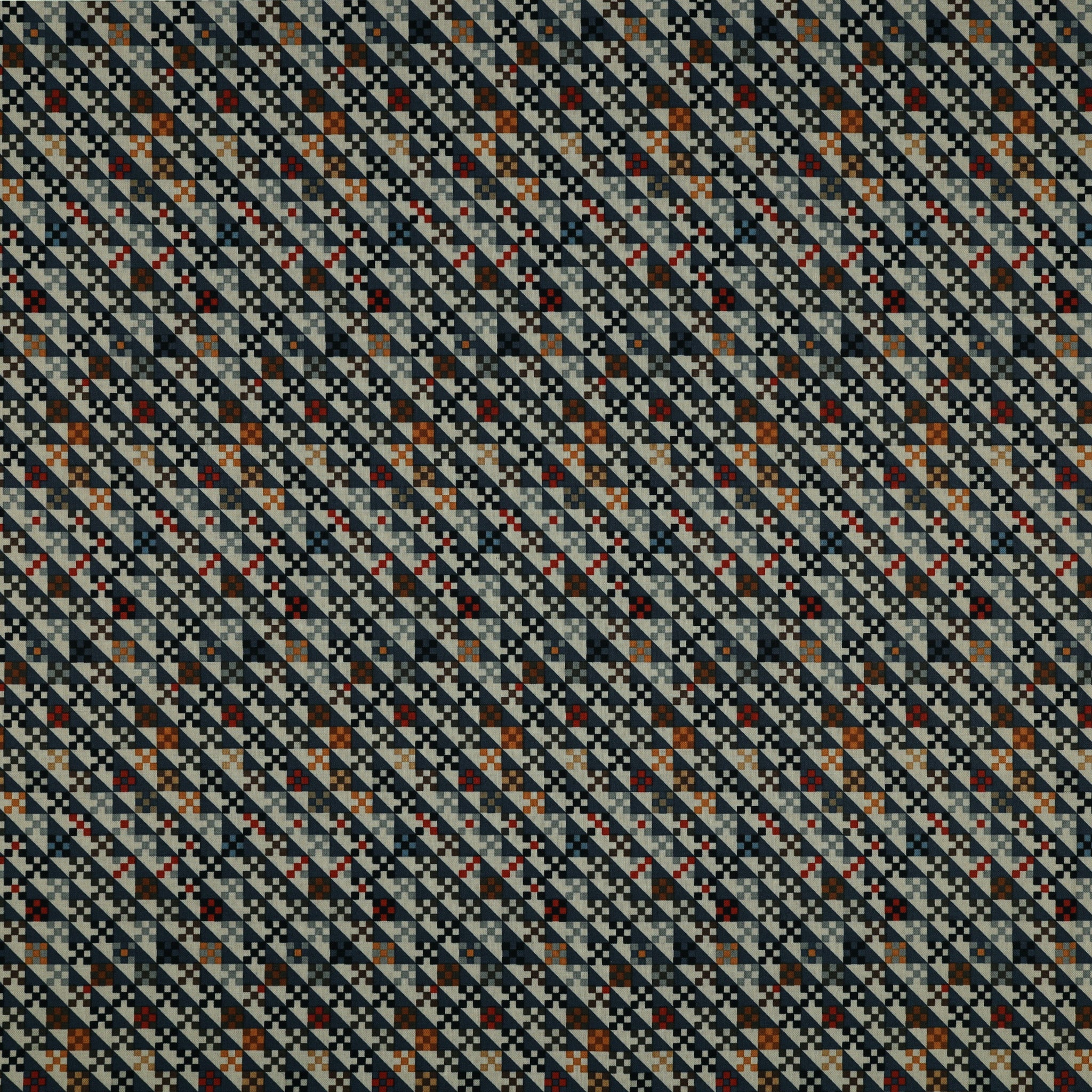 Blue Mill Fabric Collection - Silver Mill Blue