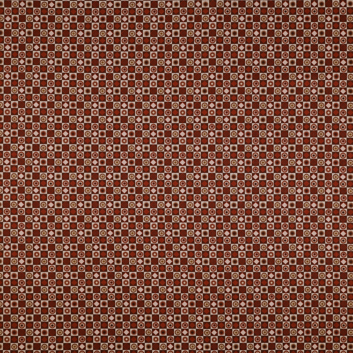 Blue Mill Fabric Collection - Dayton Red