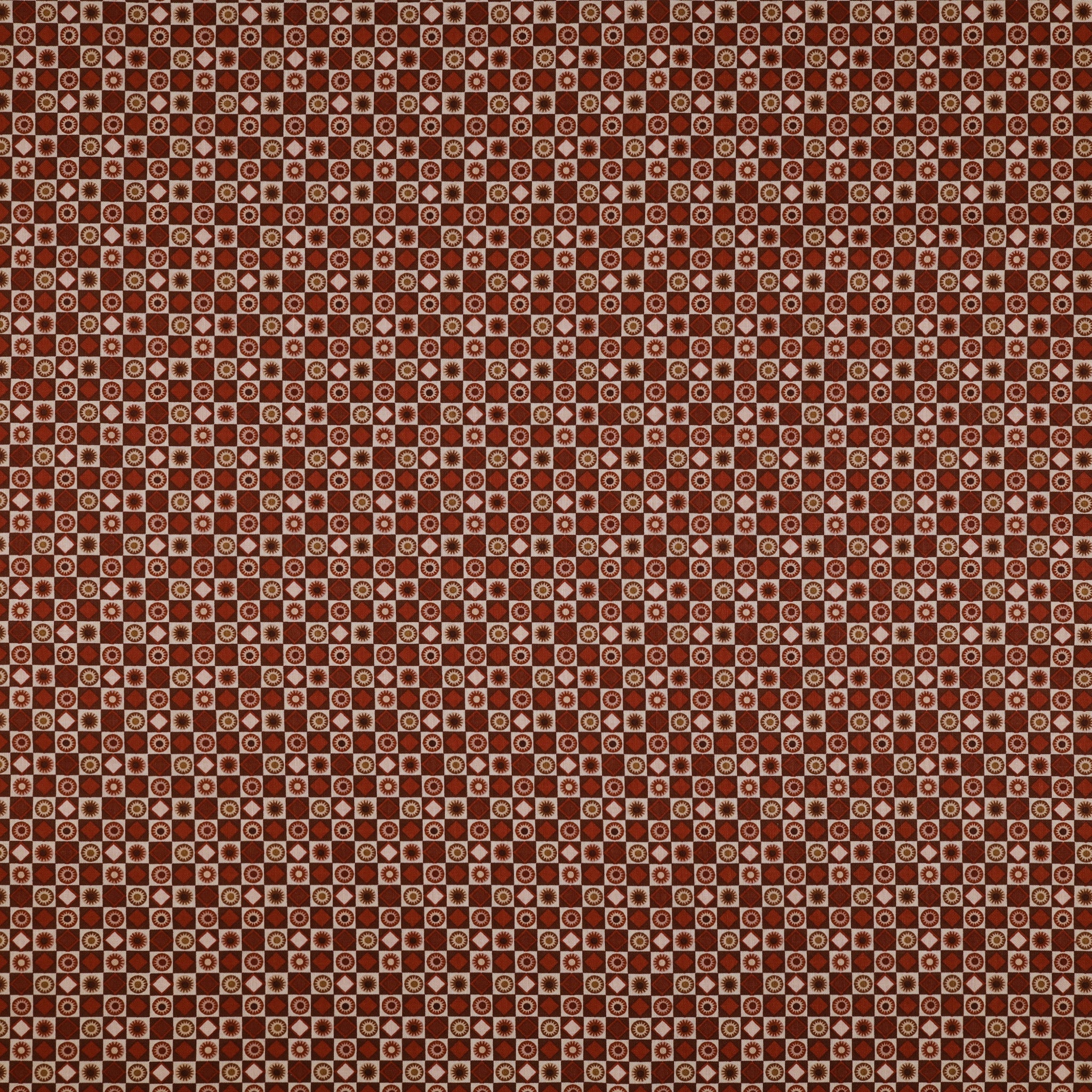 Blue Mill Fabric Collection - Dayton Red