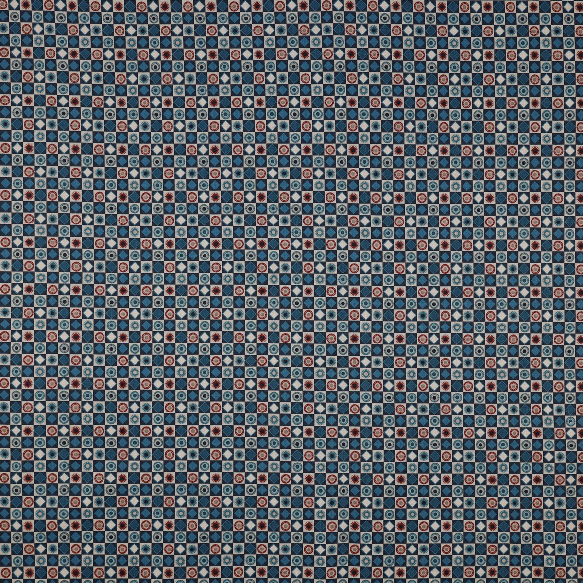 Blue Mill Fabric Collection - Dayton Blue