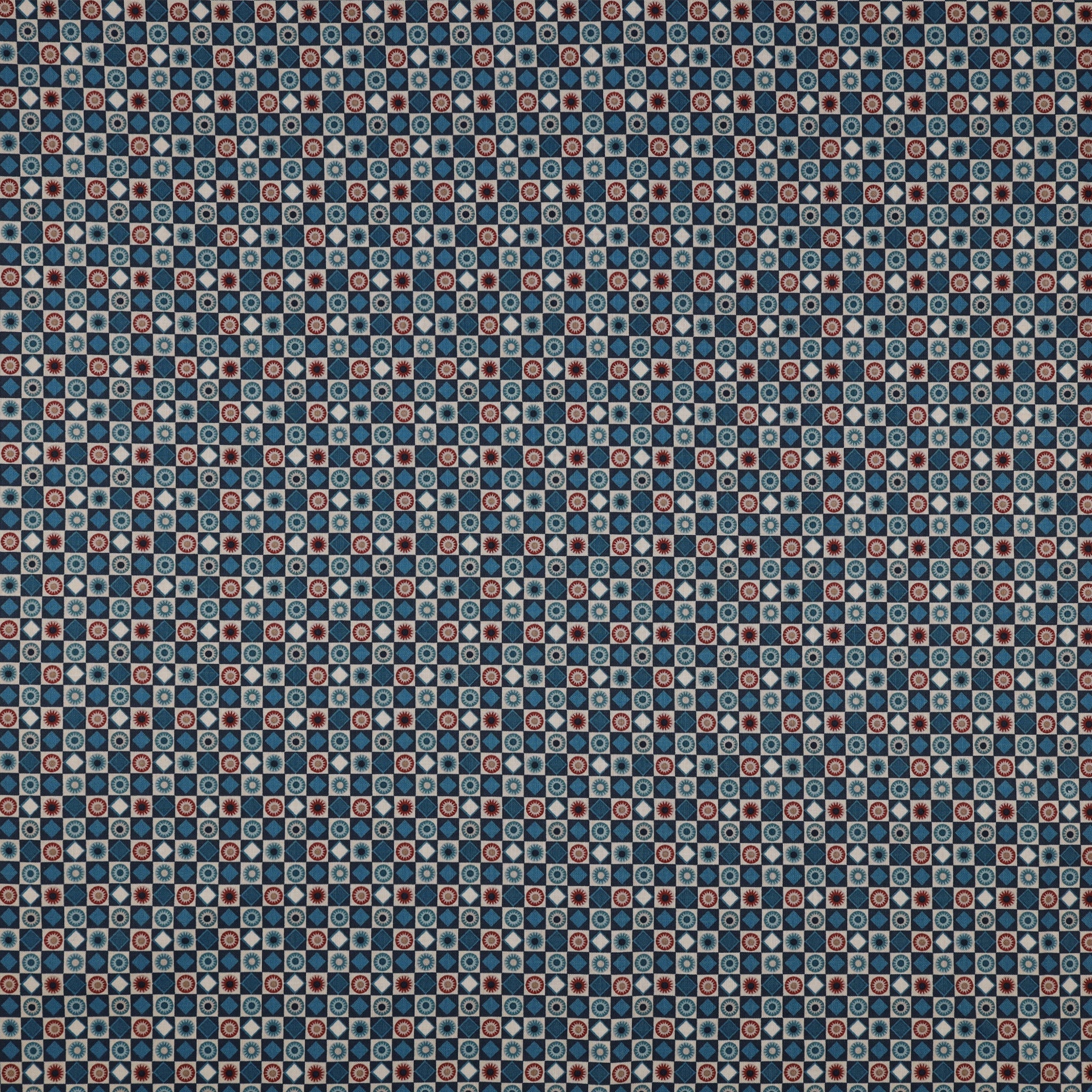 Blue Mill Fabric Collection - Dayton Blue