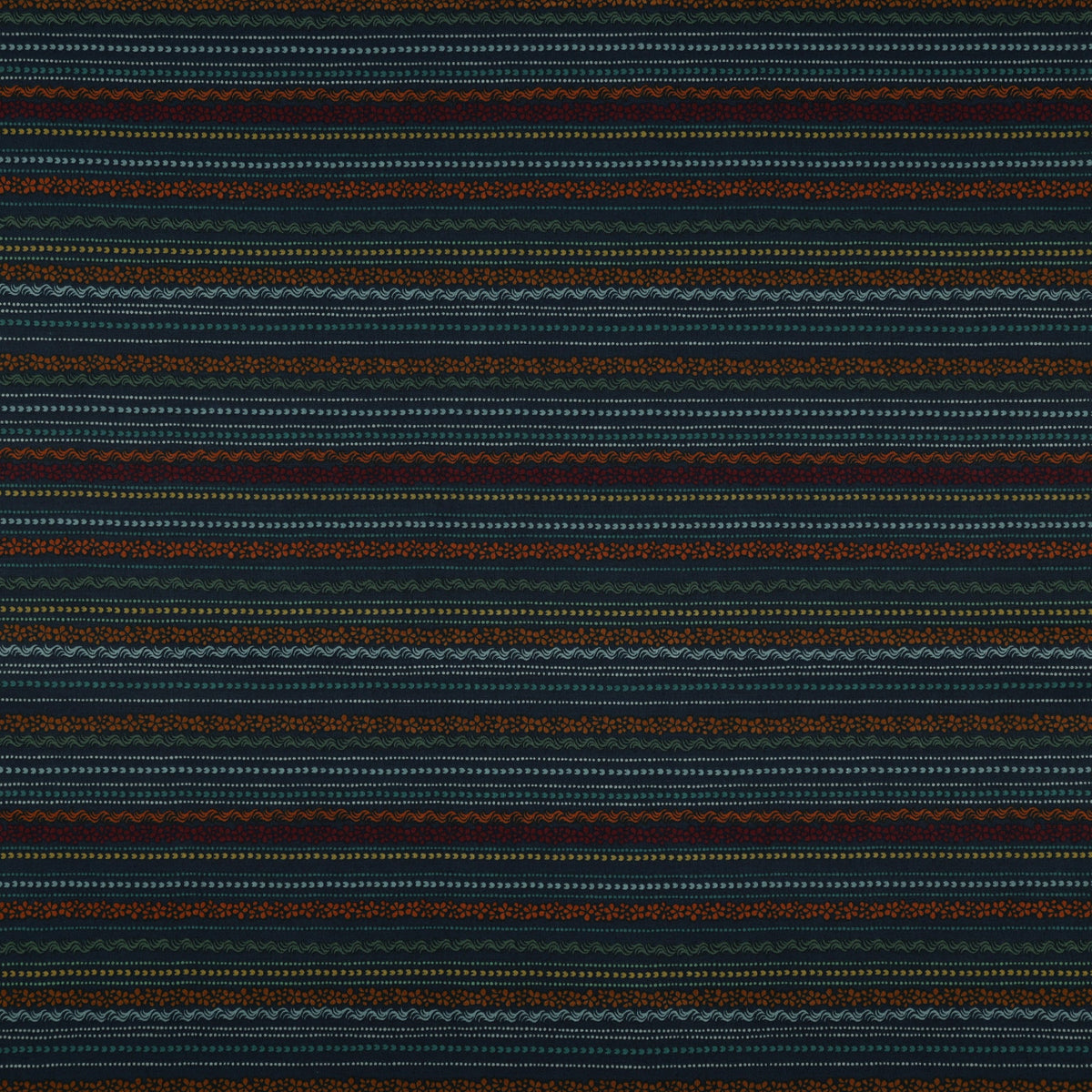 Blue Mill Fabric Collection - Wood Beams Navy