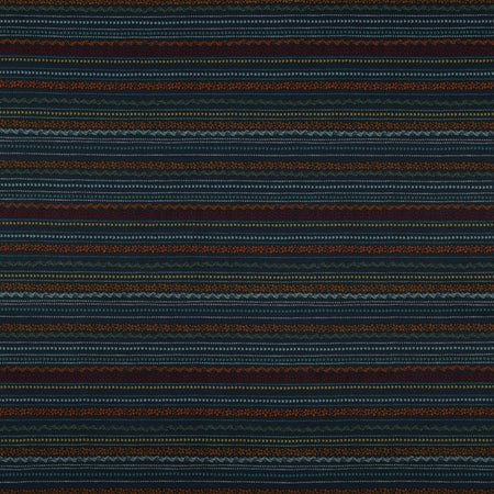 Blue Mill Fabric Collection - Wood Beams Navy