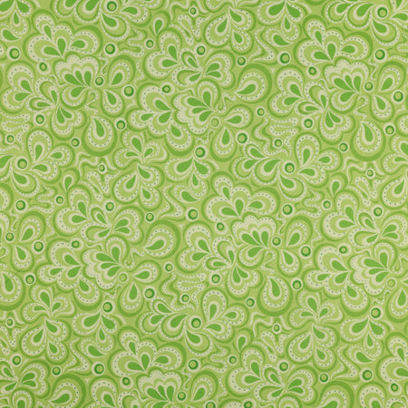Twilight Serenade 108" Wide Quilt Backing - Serenade Stream Green
