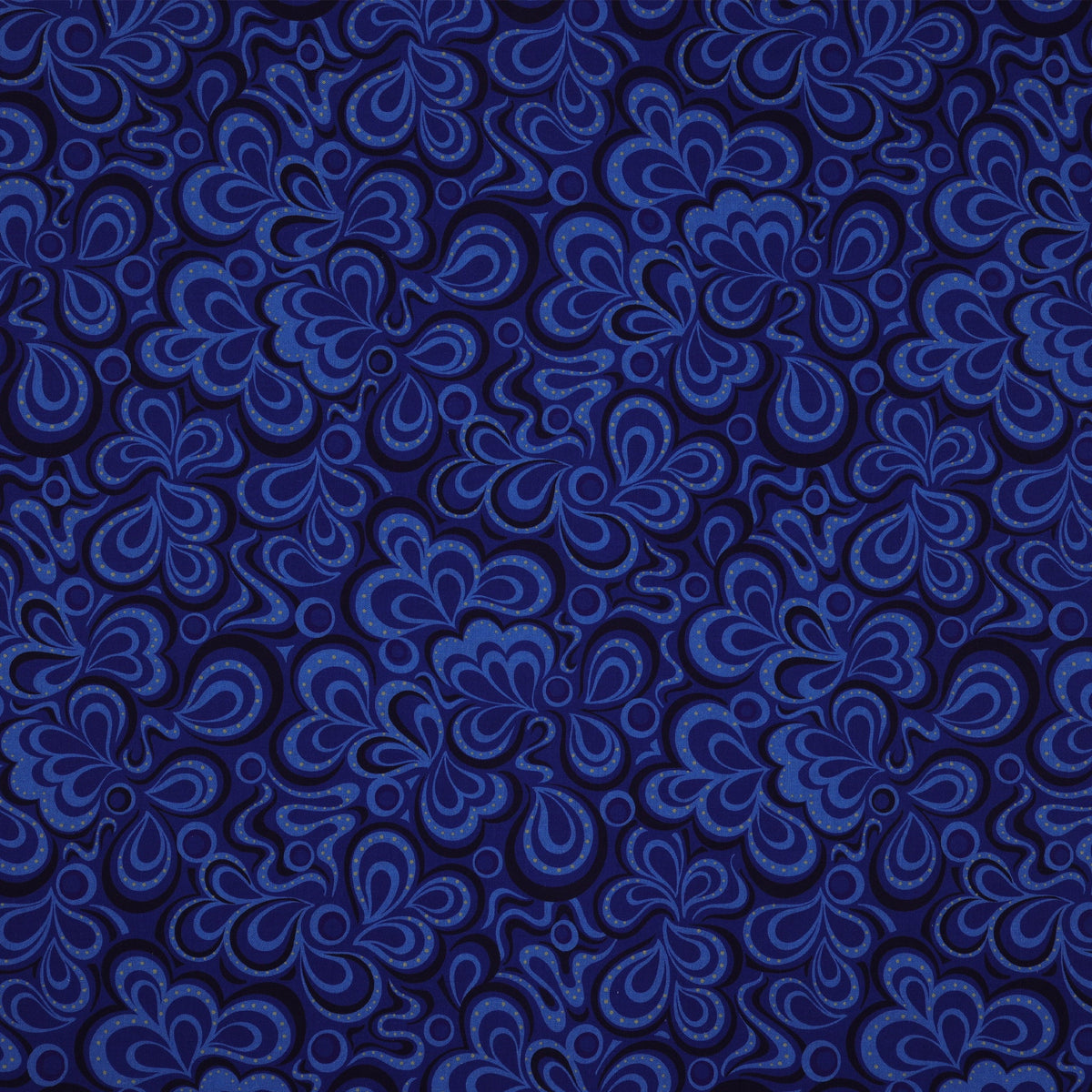Moonlight Serenade 108" Wide Quilt Backing - Serenade Stream Moonlight