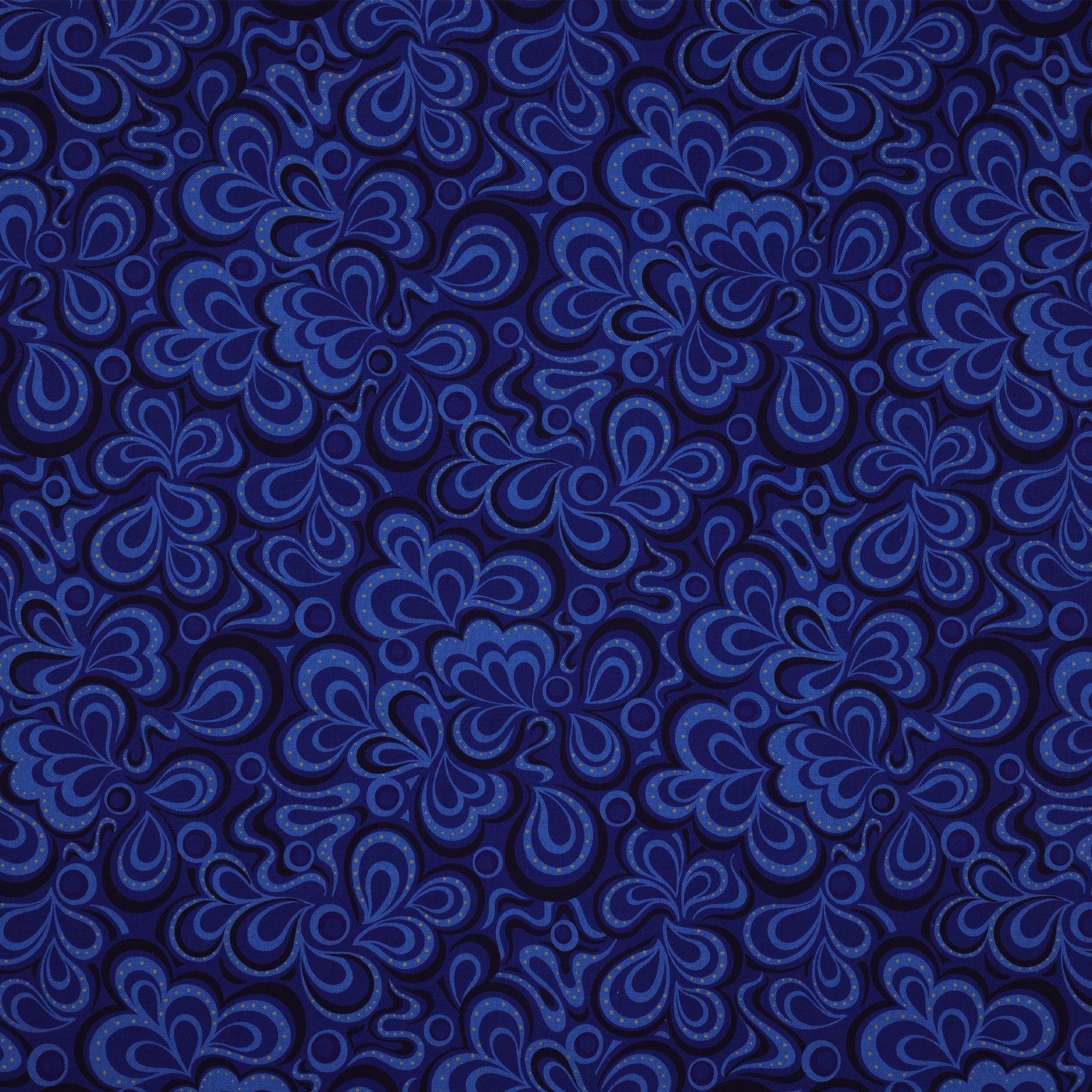 Moonlight Serenade 108" Wide Quilt Backing - Serenade Stream Moonlight