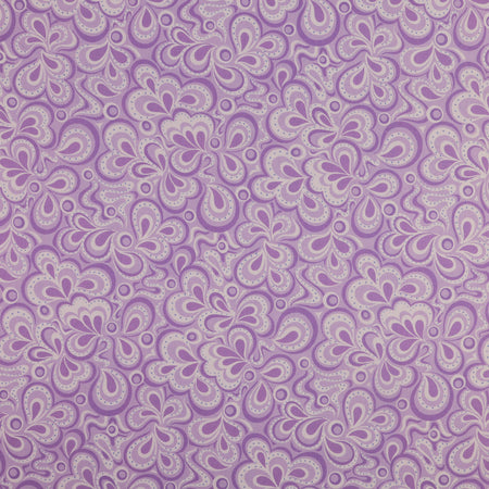 Twilight Serenade 108" Wide Quilt Backing - Serenade Stream Lavender