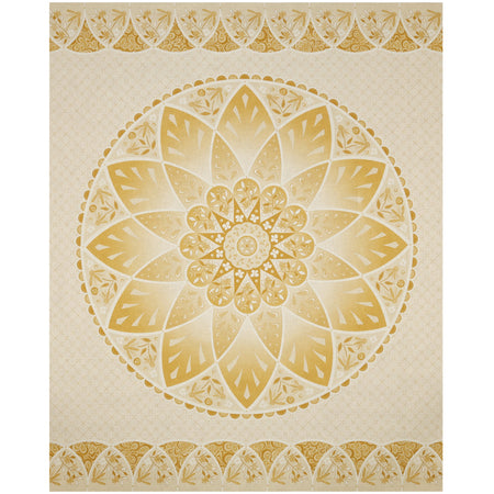 Moonlight Serenade Fabric Collection - Blossom Panel Cream