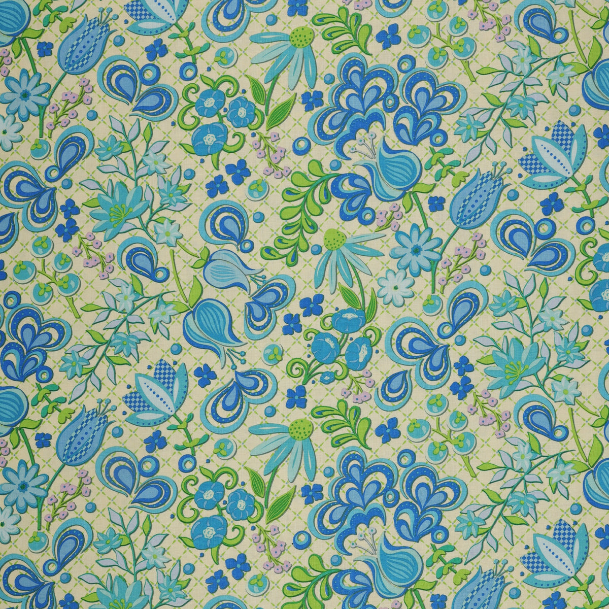Twilight Serenade Fabric Collection - Feature Aqua