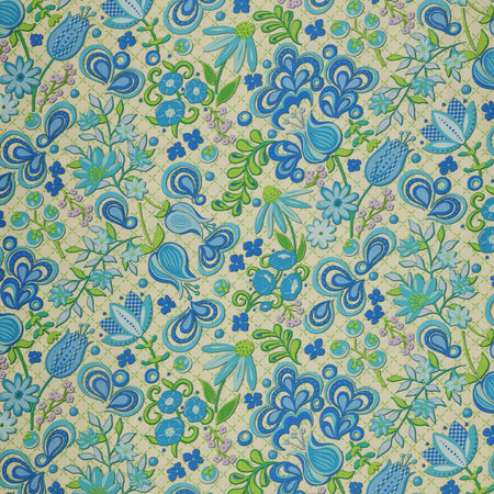 Twilight Serenade Fabric Collection - Feature Aqua