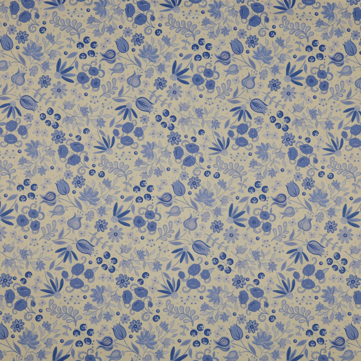 Moonlight Serenade Fabric Collection - Cutting Garden Sky