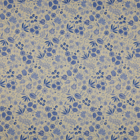 Moonlight Serenade Fabric Collection - Cutting Garden Sky