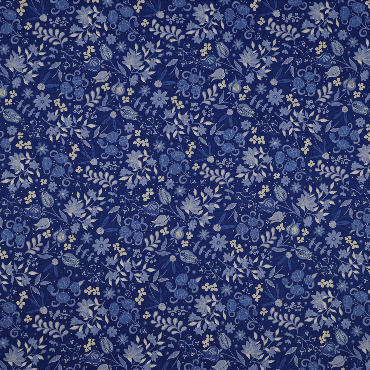 Moonlight Serenade Fabric Collection - Cutting Garden Moonlight