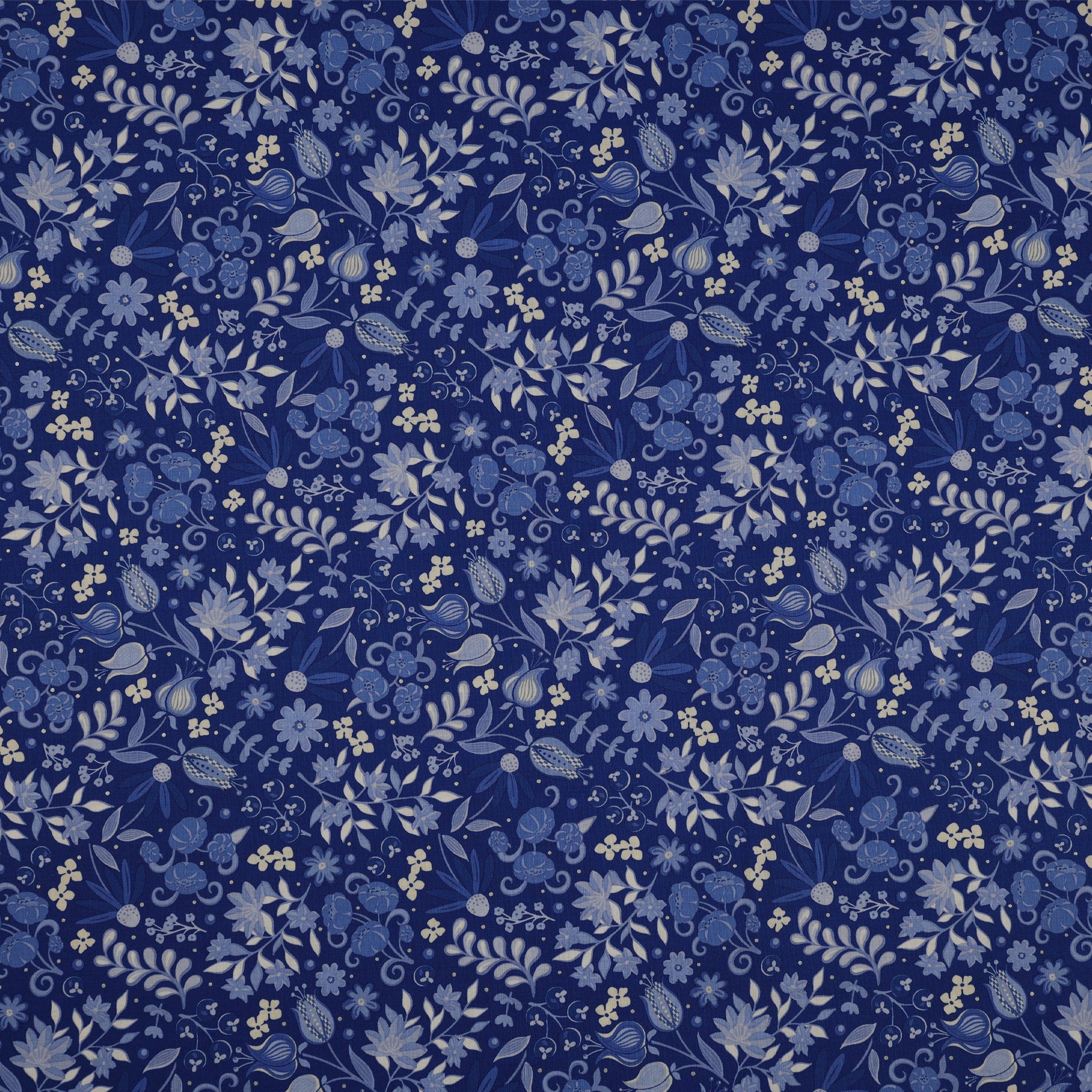 Moonlight Serenade Fabric Collection - Cutting Garden Moonlight