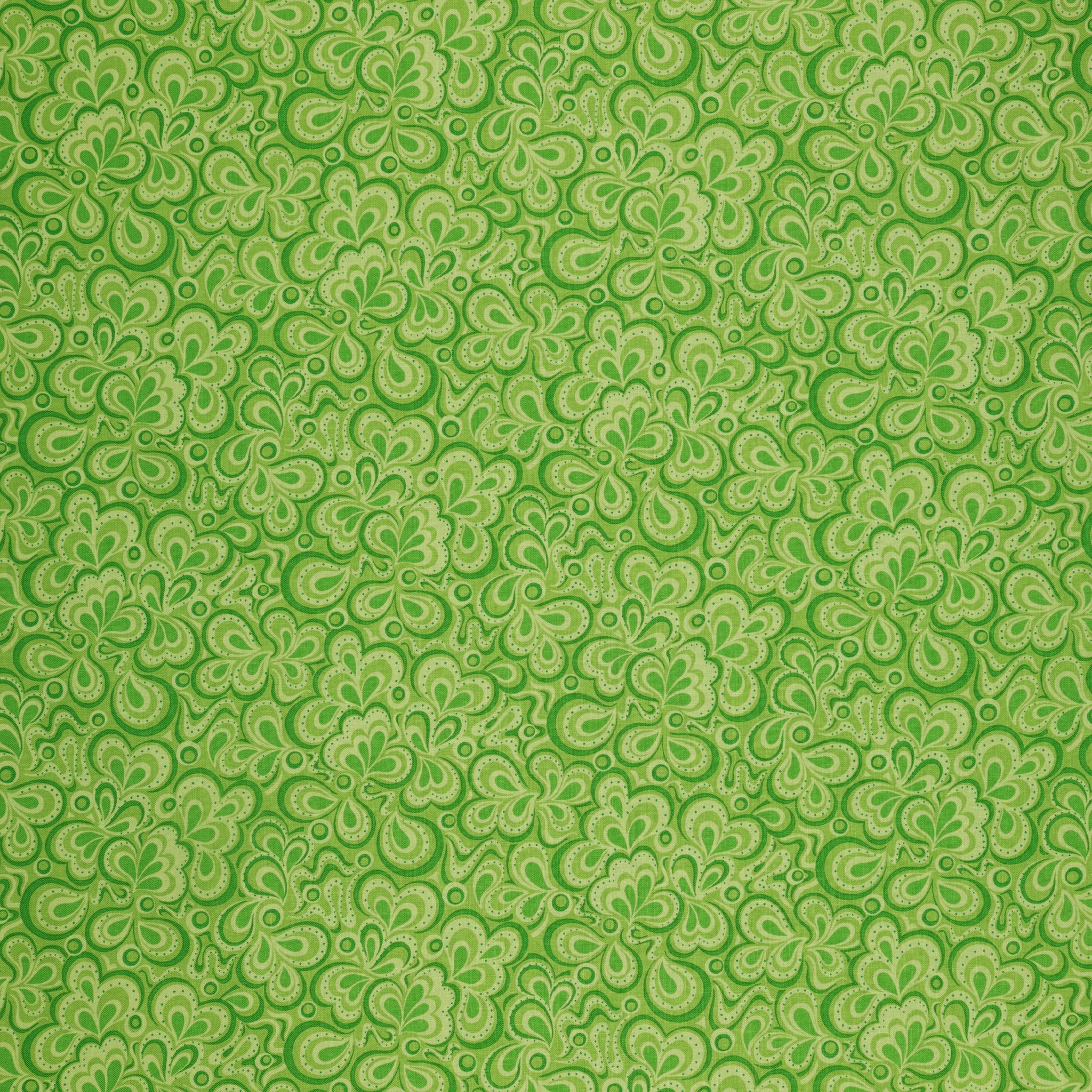 Twilight Serenade Fabric Collection - River Green