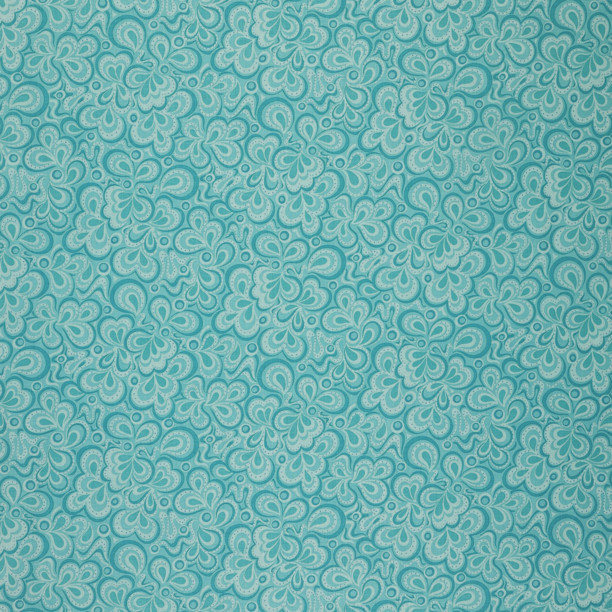 Twilight Serenade Fabric Collection - River Ocean