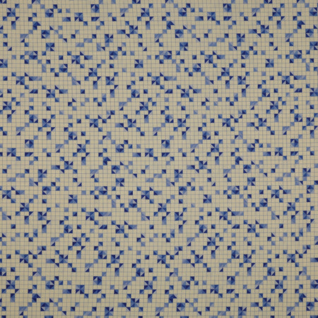Moonlight Serenade Fabric Collection - Modern Triangles Sky