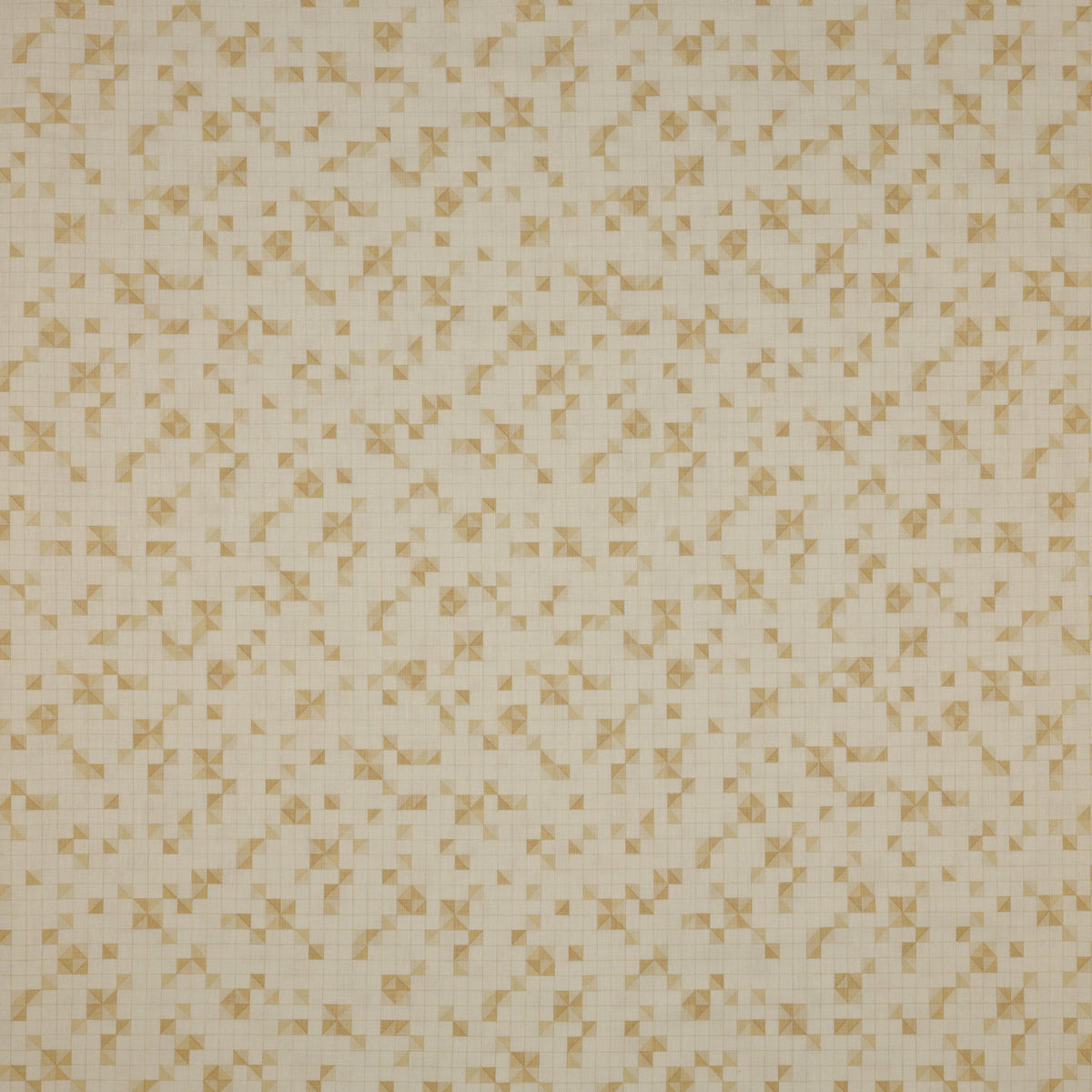 Moonlight Serenade Fabric Collection - Modern Triangles Cream