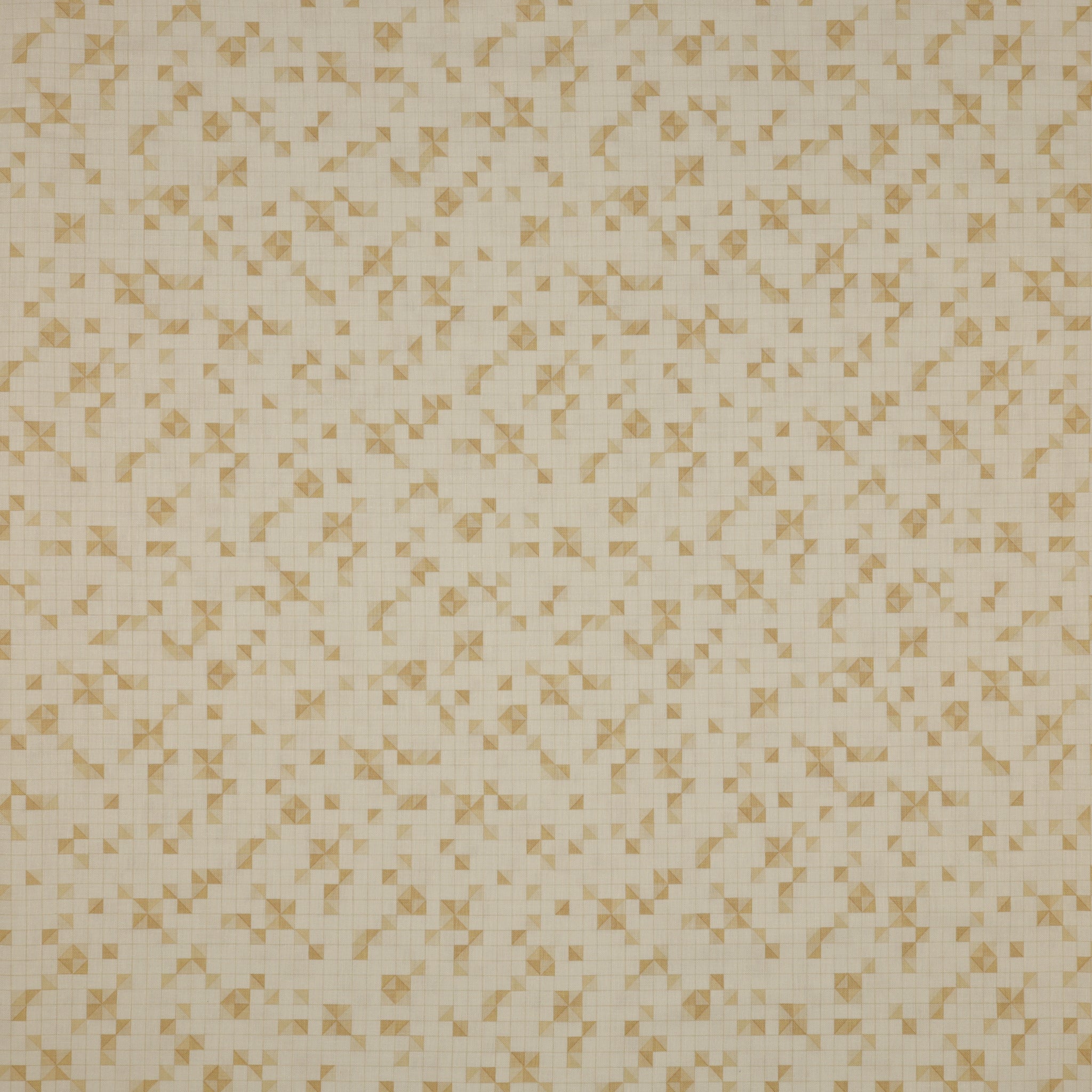 Moonlight Serenade Fabric Collection - Modern Triangles Cream