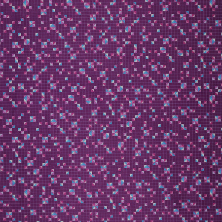 Twilight Serenade Fabric Collection - Crosshatch Plum
