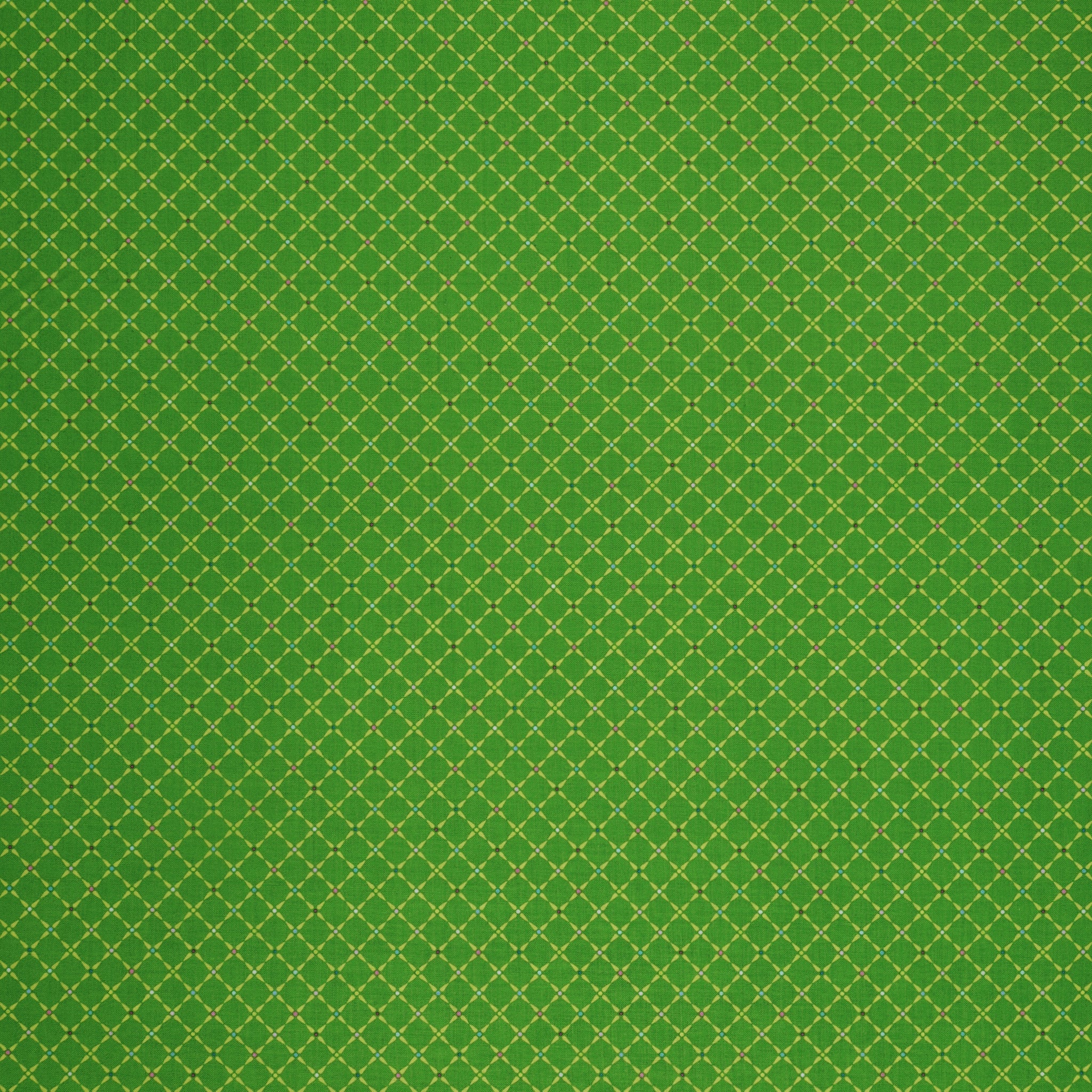 Twilight Serenade Fabric Collection - Crosshatch Green
