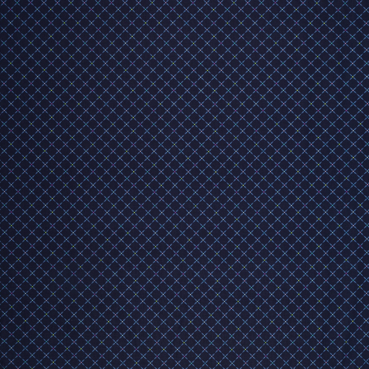 Twilight Serenade Fabric Collection - Crosshatch Indigo