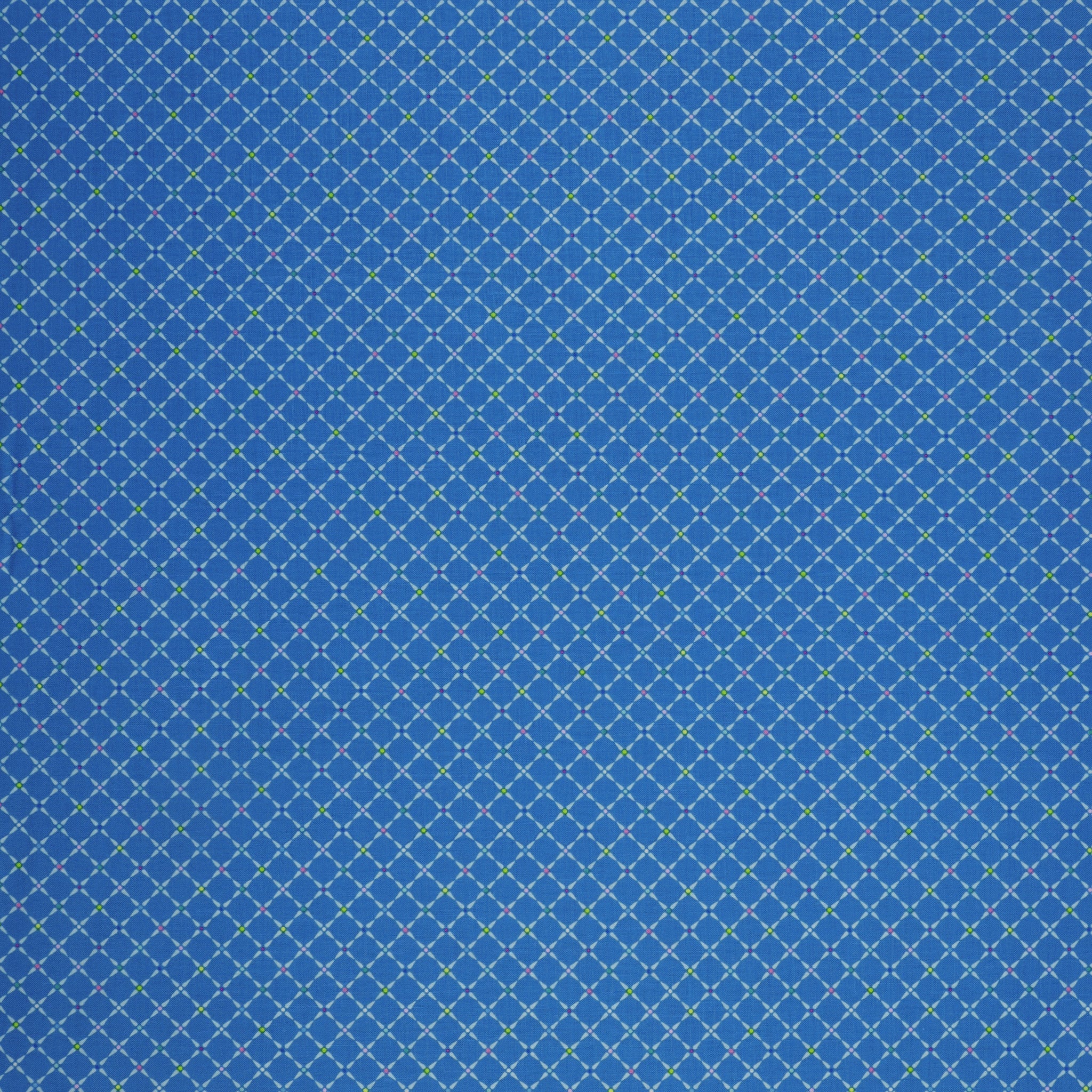 Twilight Serenade Fabric Collection - Crosshatch Cornflower