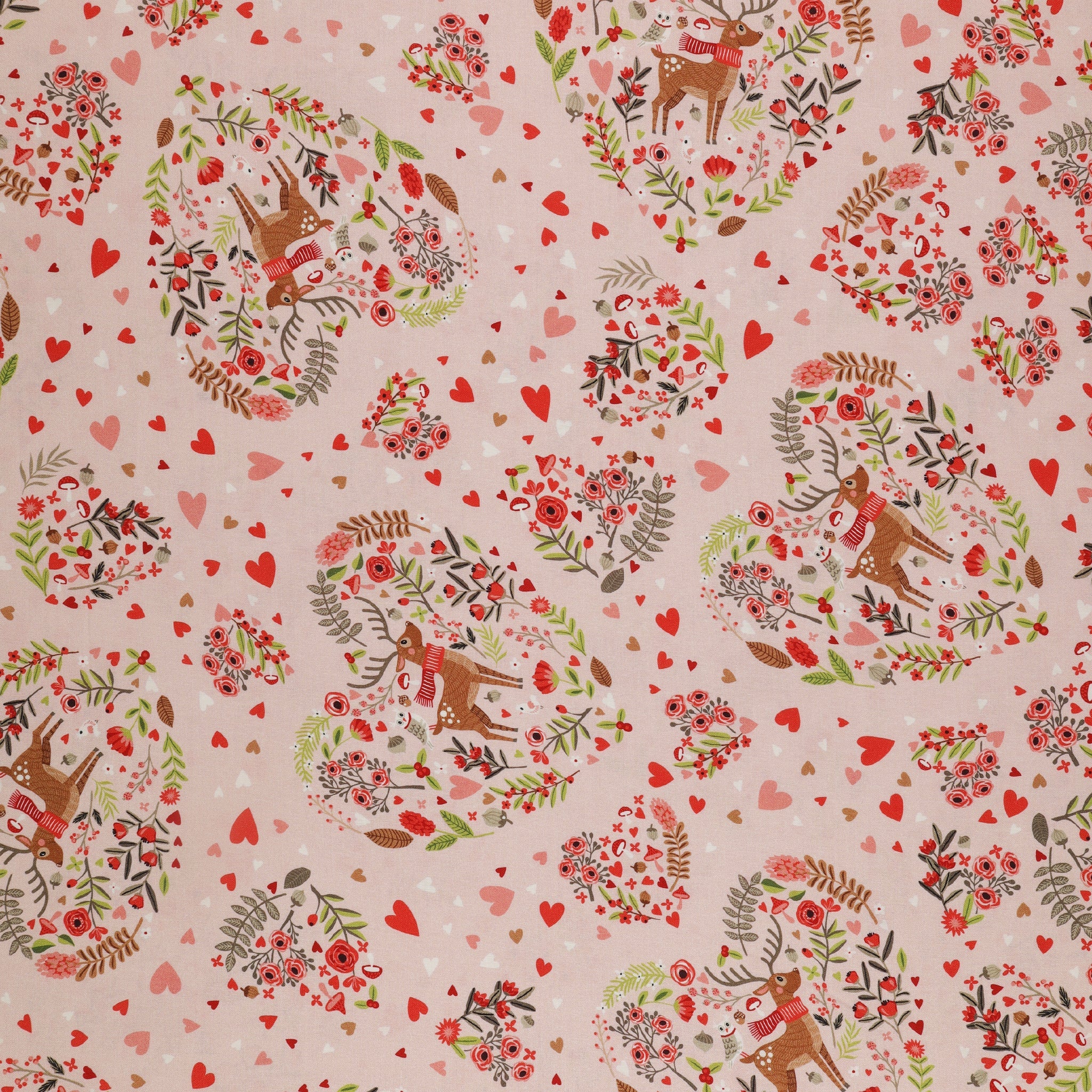 So Charming Fabric Collection - Magical Moments Pink