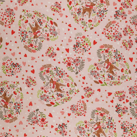So Charming Fabric Collection - Magical Moments Pink