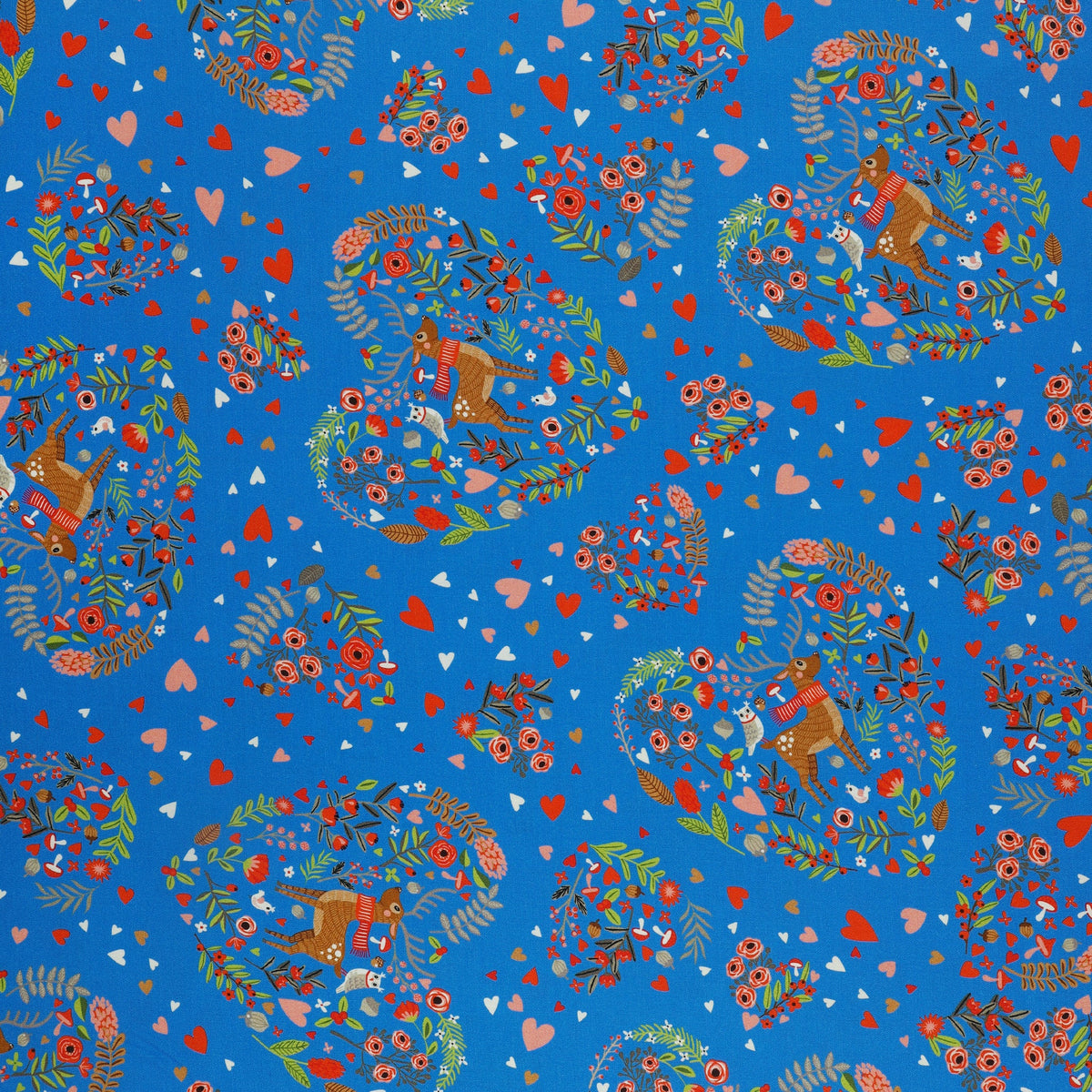 So Charming Fabric Collection - Magical Moments Blue