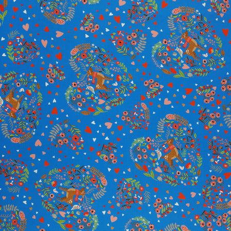 So Charming Fabric Collection - Magical Moments Blue