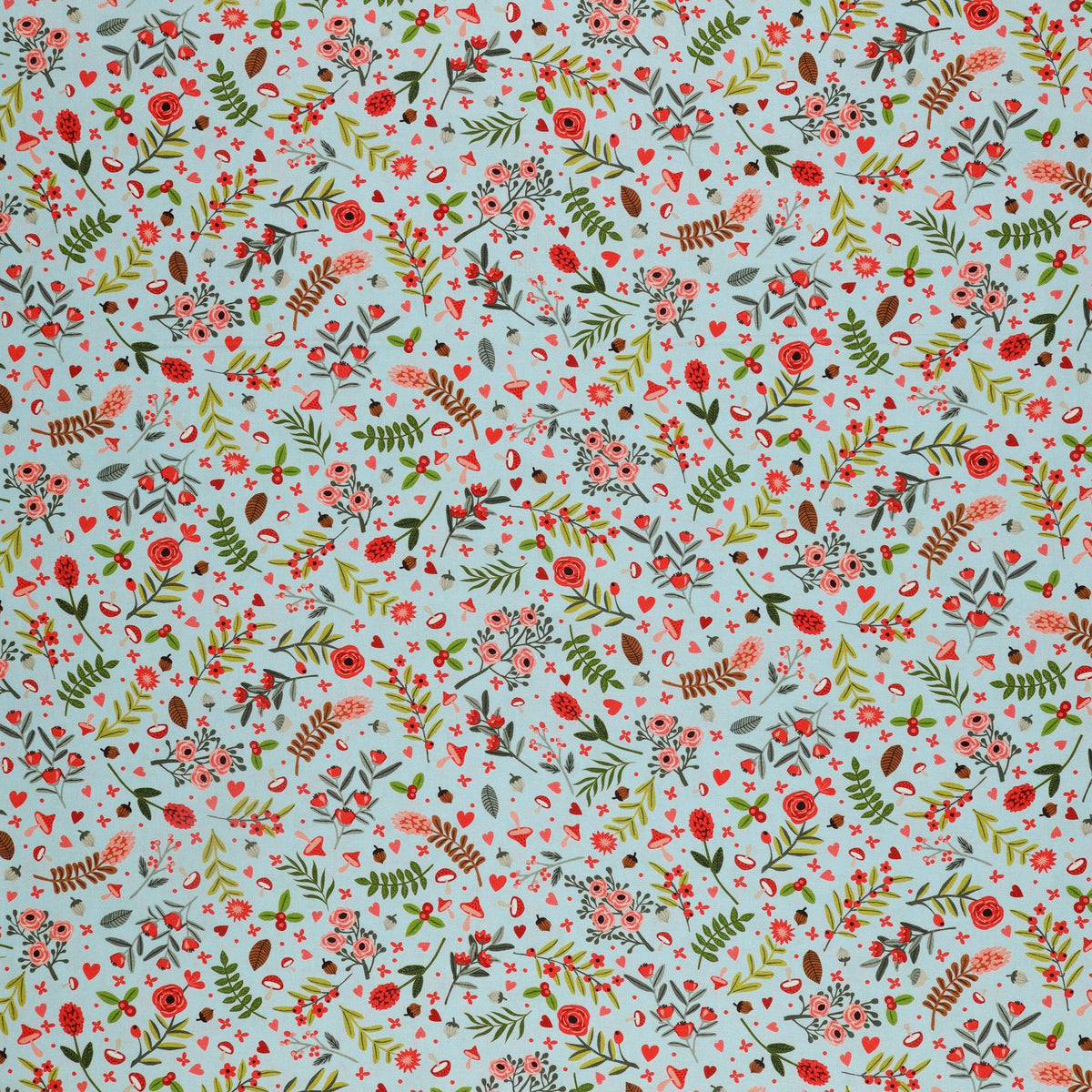 So Charming Fabric Collection - Meadow Picnic Sky