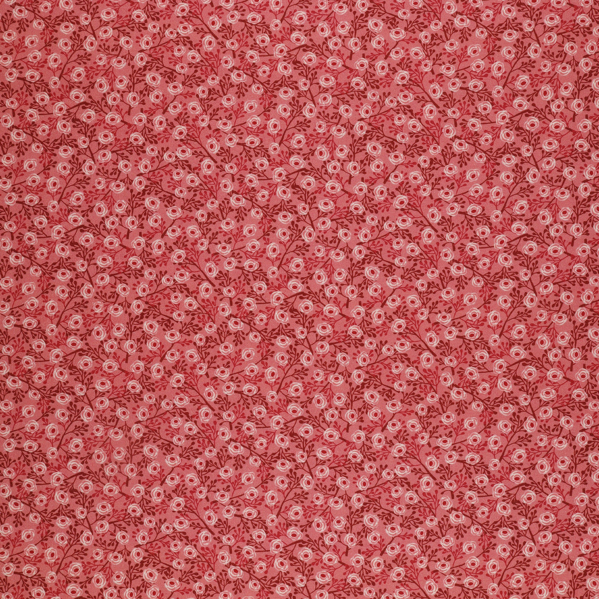 So Charming Fabric Collection - Wildflowers Rose