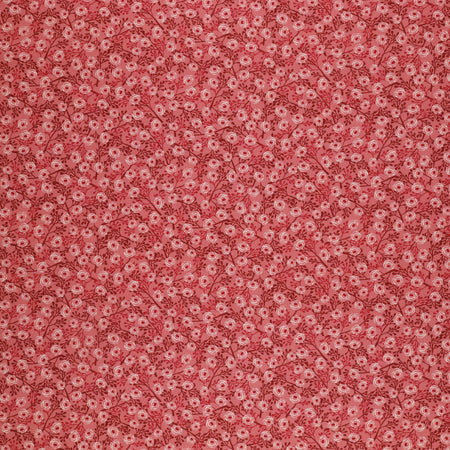 So Charming Fabric Collection - Wildflowers Rose
