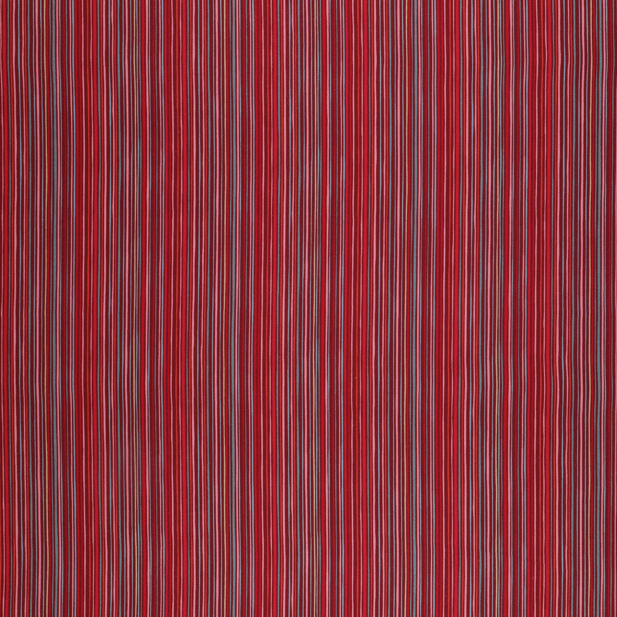 So Charming Fabric Collection - Forest Path Red