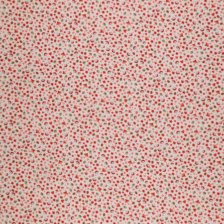 So Charming Fabric Collection - Mushroom Love Pink