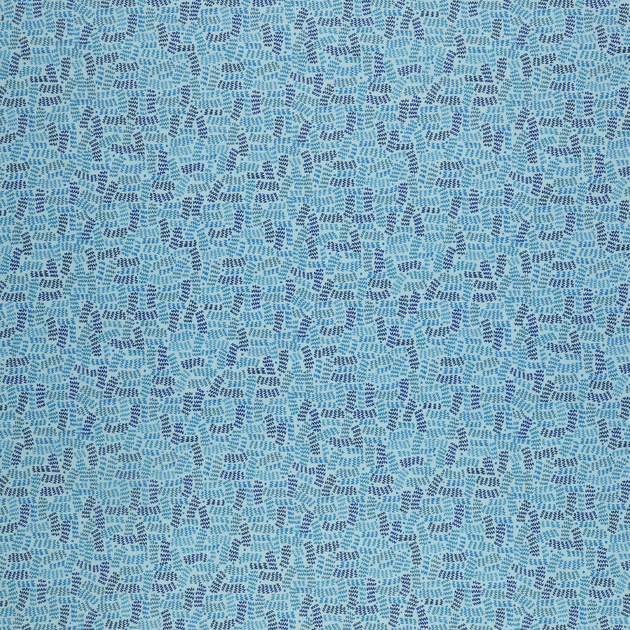 So Charming Fabric Collection - Fairy Games Sky