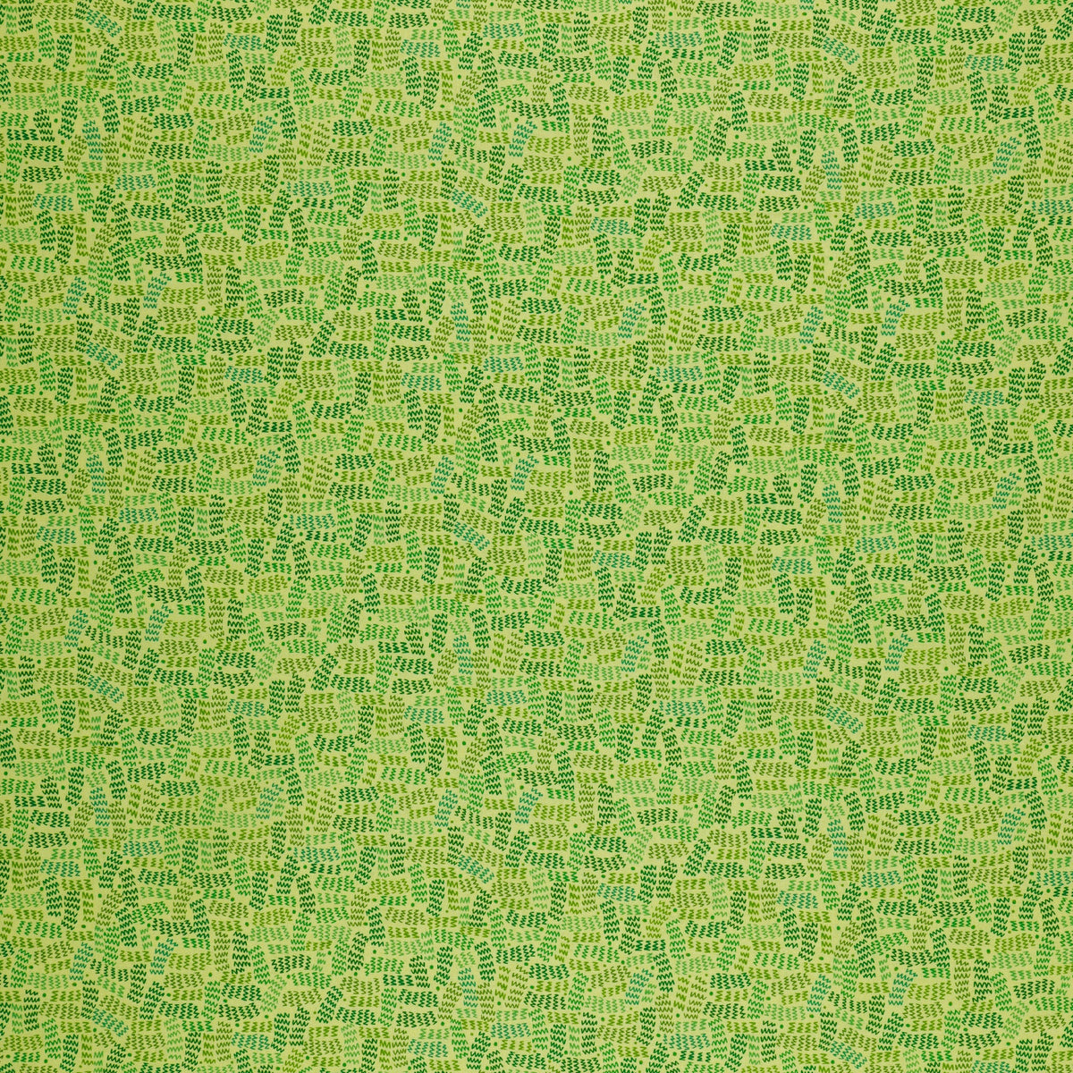 So Charming Fabric Collection - Fairy Games Green