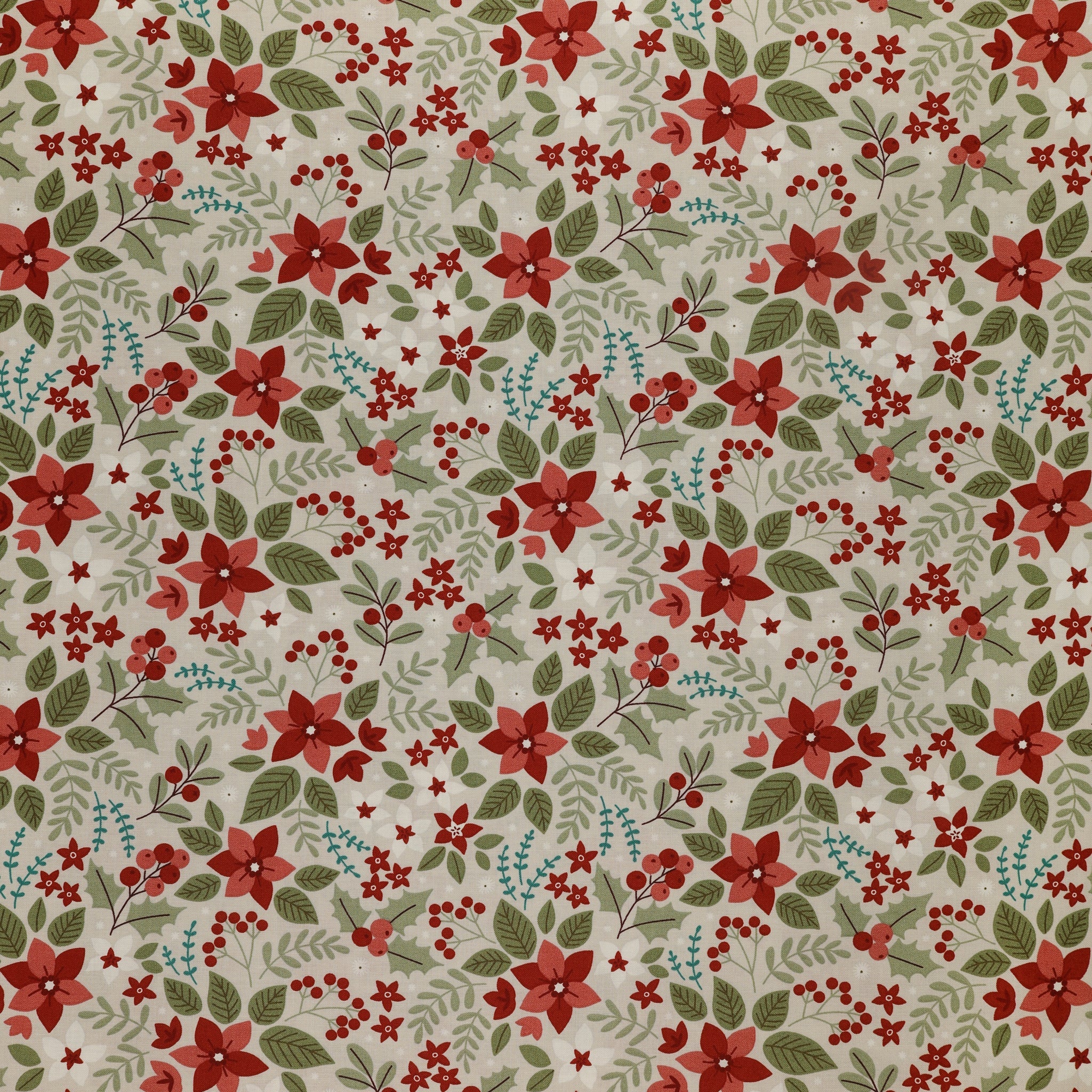 Holly & Hearth Fabric Collection - Yule Birch