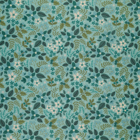 Holly & Hearth Fabric Collection - Yule Frost