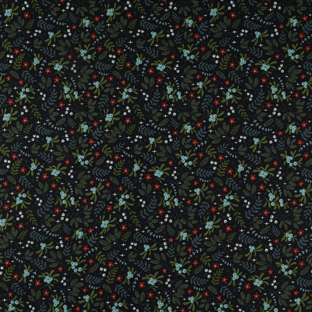 Holly & Hearth Fabric Collection - Hearth Midnight